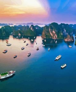 Halong Bay Diamond Painting