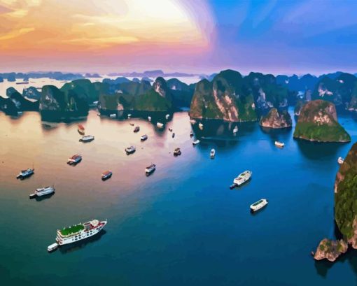 Halong Bay Diamond Painting