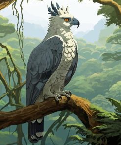 Harpy Eagle Diamond Painting