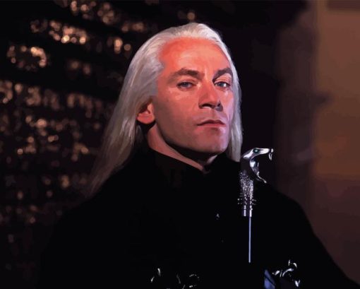 Harry Potter Lucius Malfoy Diamond Painting