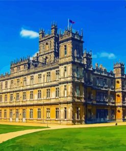 Highclere Castle Diamond Painting