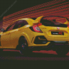 Honda Civic Type R Diamond Painting