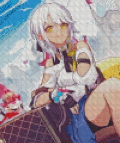 Honkai Game Diamond Painting