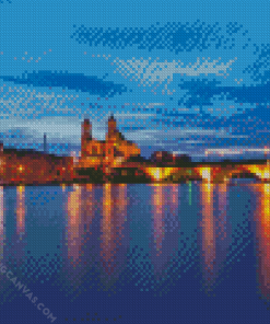 Ireland Athlone Diamond Painting