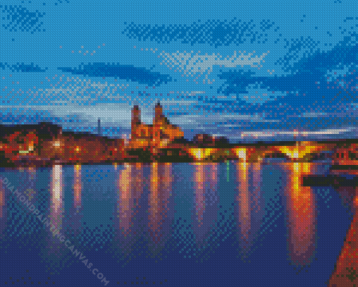 Ireland Athlone Diamond Painting