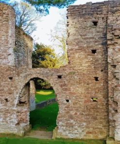 Ireland Armagh Friary Diamond Painting