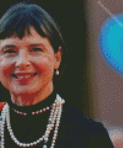 Isabella Rossellini Diamond Painting