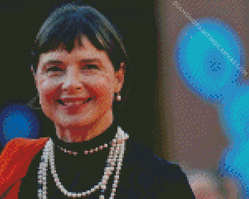 Isabella Rossellini Diamond Painting