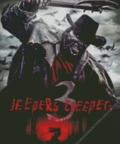 Jeepers Creepers Diamond Painting