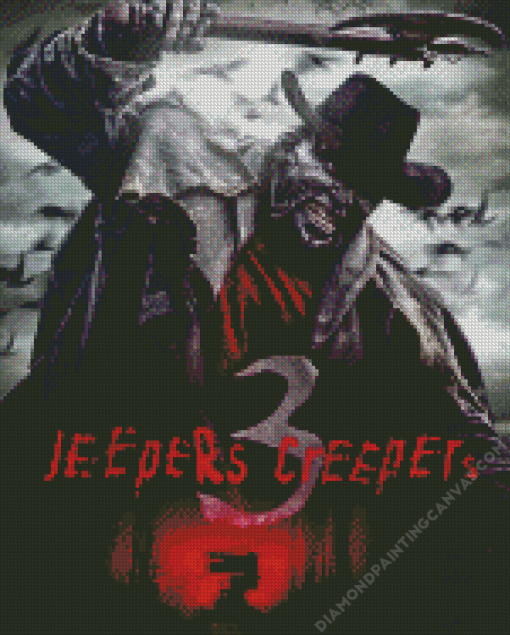 Jeepers Creepers Diamond Painting