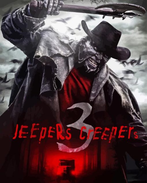 Jeepers Creepers Diamond Painting