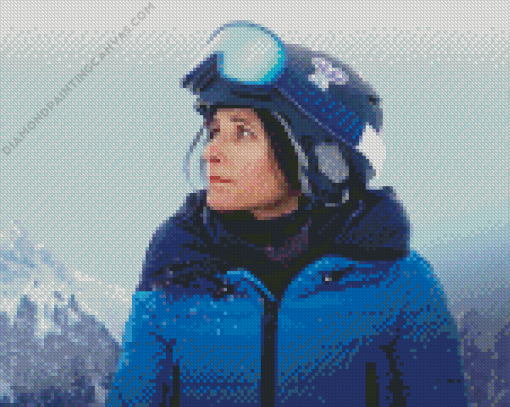 Julia Louis Dreyfus Diamond Painting