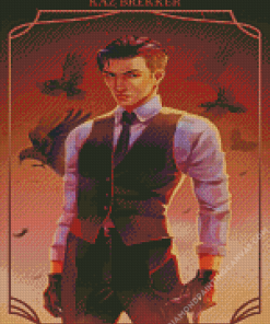 Kaz Brekker Poster Diamond Painting