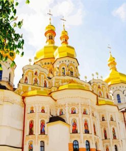 Kiev Pechersk Lavra Diamond Painting