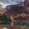 Lake Ohara Diamond Painting