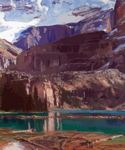 Lake Ohara Diamond Painting