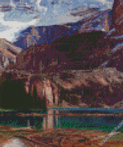 Lake Ohara Diamond Painting