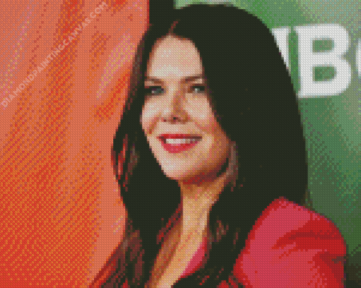 Lauren Graham Diamond Painting