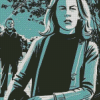 Laurie Strode And Michael Myres Diamond Painting