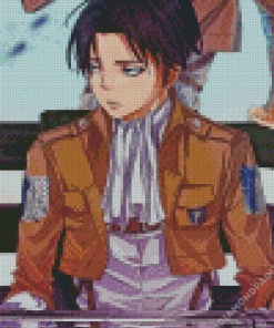 Levi Ackerman Diamond Painting