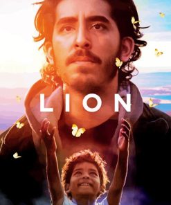 Lion Movie Diamond Painting