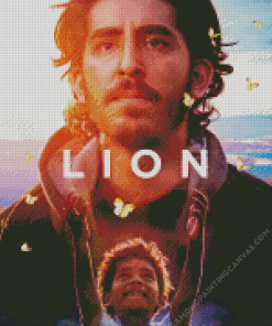 Lion Movie Diamond Painting