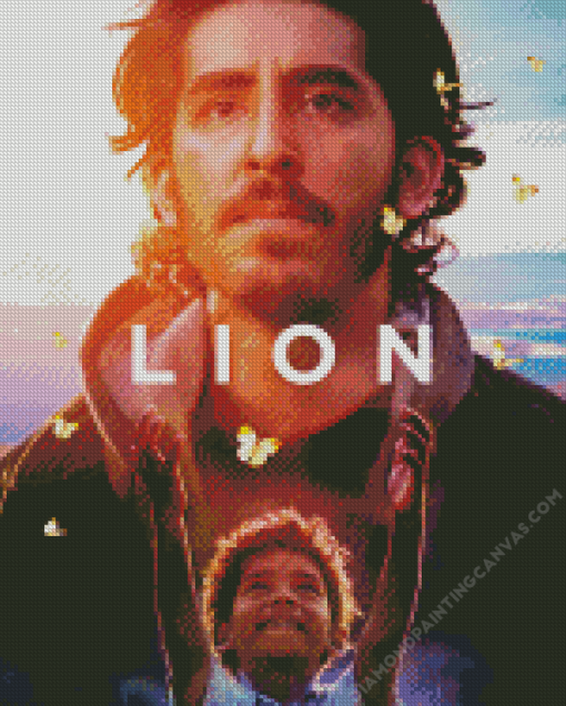 Lion Movie Diamond Painting