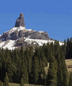 Lizard Head Pass Diamond Painting