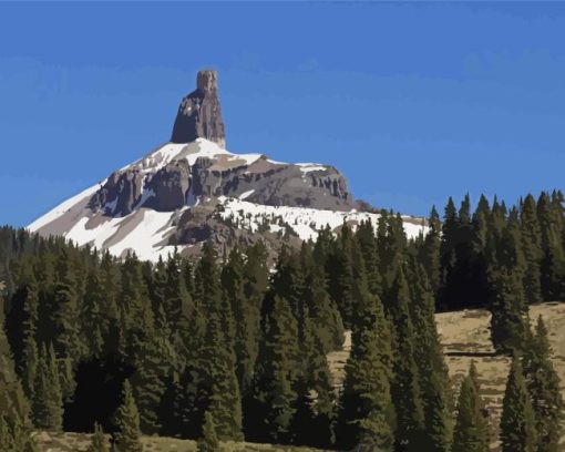 Lizard Head Pass Diamond Painting