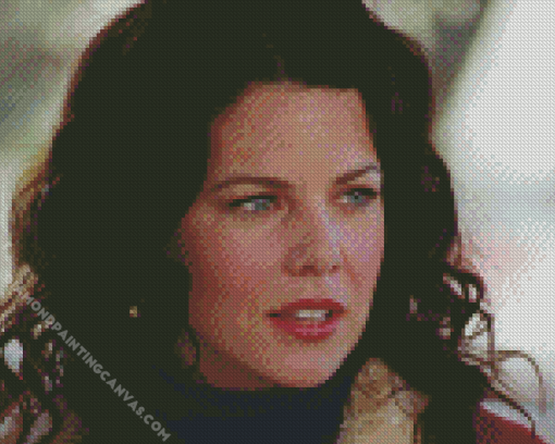 Lorelai Gilmore Diamond Painting