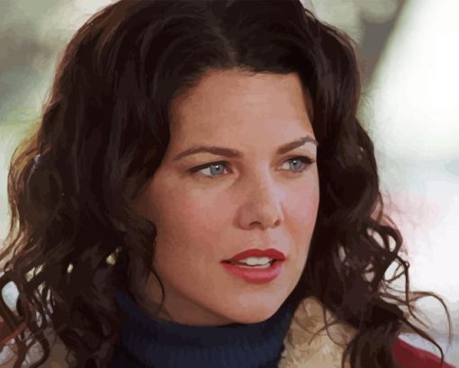 Lorelai Gilmore Diamond Painting