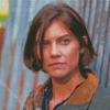 Maggie Walking Dead Diamond Painting