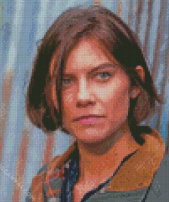 Maggie Walking Dead Diamond Painting