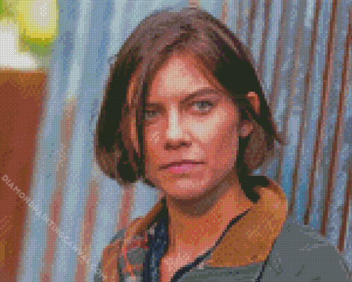 Maggie Walking Dead Diamond Painting