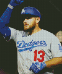 Max Muncy Diamond Painting