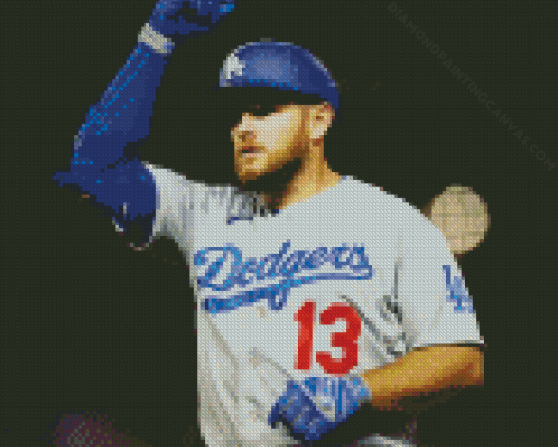 Max Muncy Diamond Painting