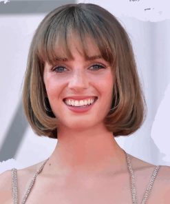 Maya Hawke Smiling Diamond Painting