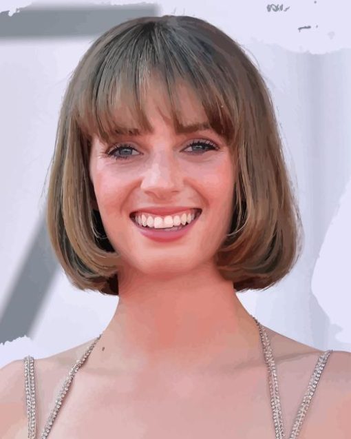 Maya Hawke Smiling Diamond Painting