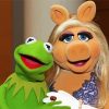 Miss Piggy And Kermit Diamond Painting