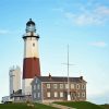 Montauk Point Lighthouse Diamond Painting