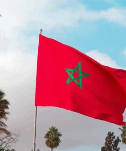 Moroccan Flag Diamond Painting