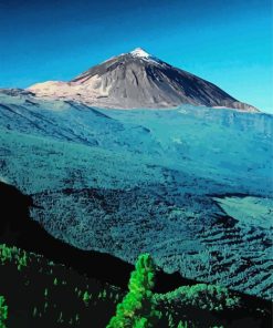 Mount Teide Diamond Painting