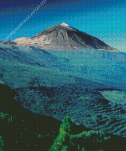 Mount Teide Diamond Painting