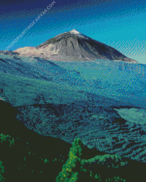 Mount Teide Diamond Painting