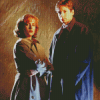 Mulder And Scully Diamond Painting