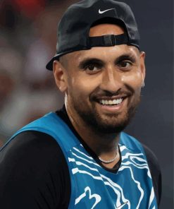 Nick Kyrgios Diamond Painting