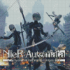 Nier Automata Poster Diamond Painting