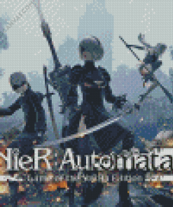 Nier Automata Poster Diamond Painting