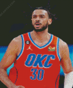 Okc Thunder Diamond Painting