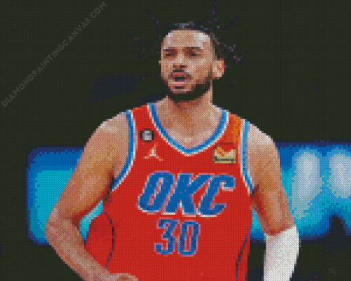 Okc Thunder Diamond Painting